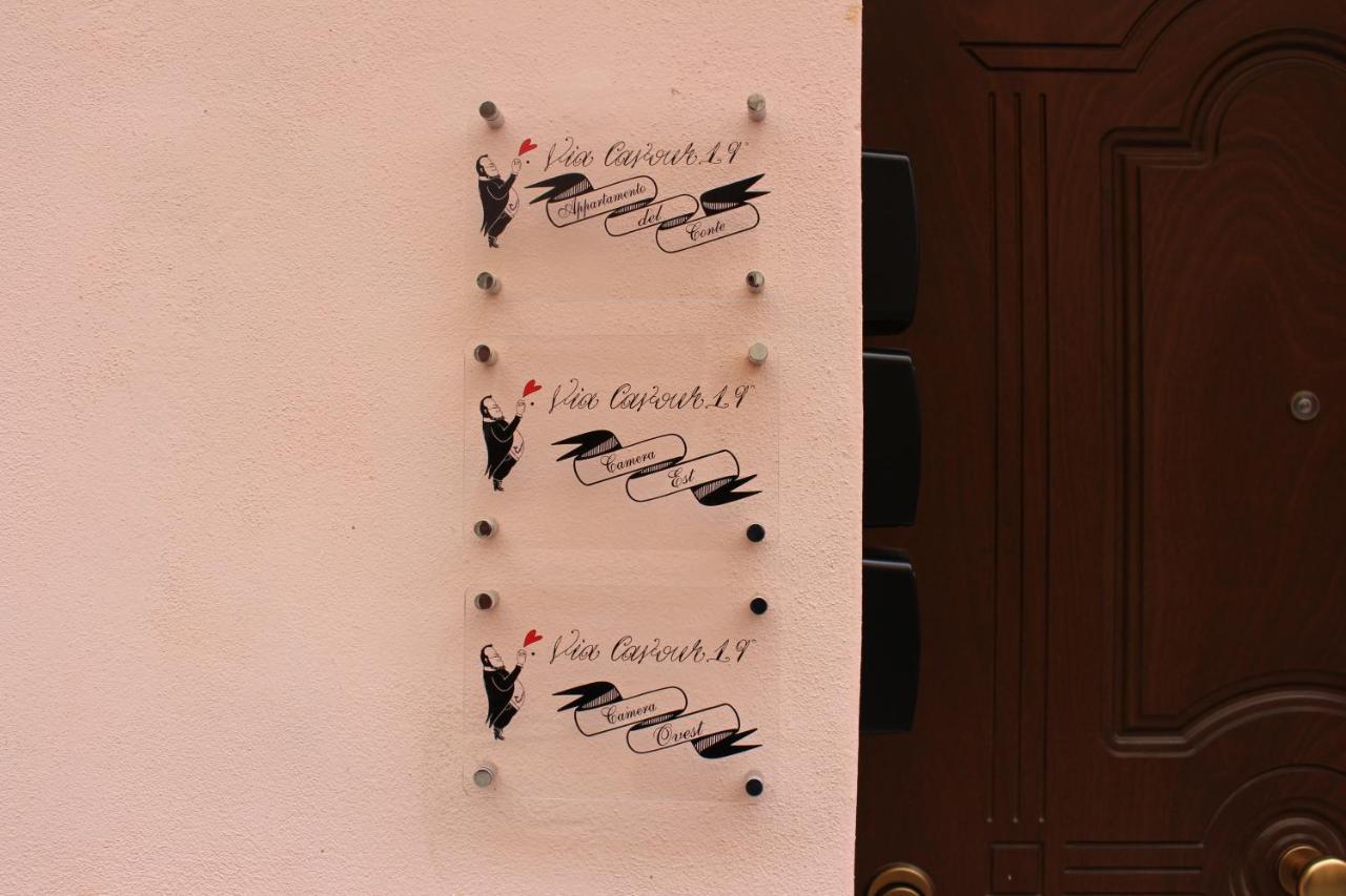 Via Cavour 19, Del Conte Apartment *